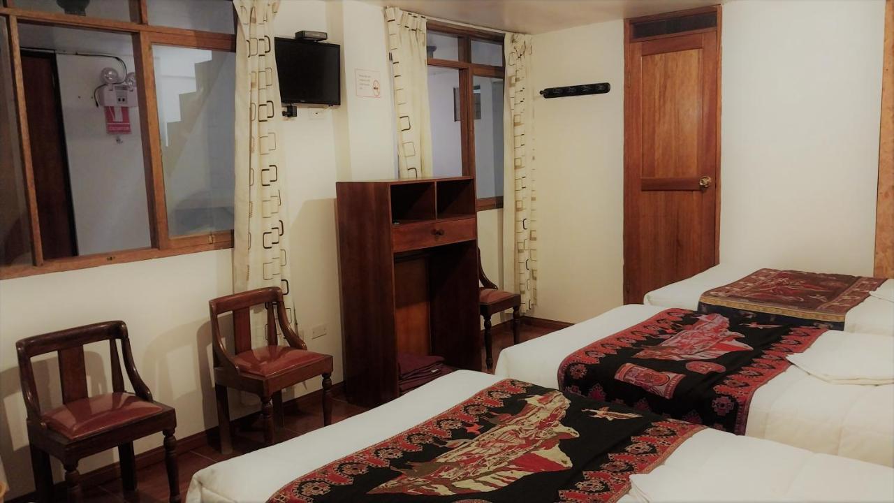 Catari'S House Hotel Мачу Пикчу Екстериор снимка
