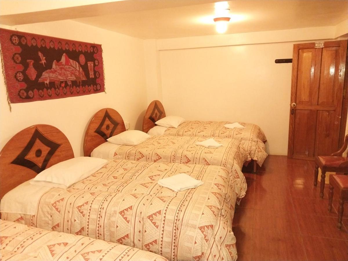 Catari'S House Hotel Мачу Пикчу Екстериор снимка