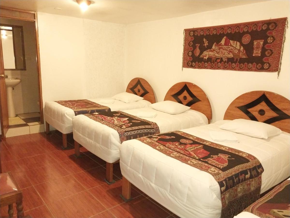 Catari'S House Hotel Мачу Пикчу Екстериор снимка