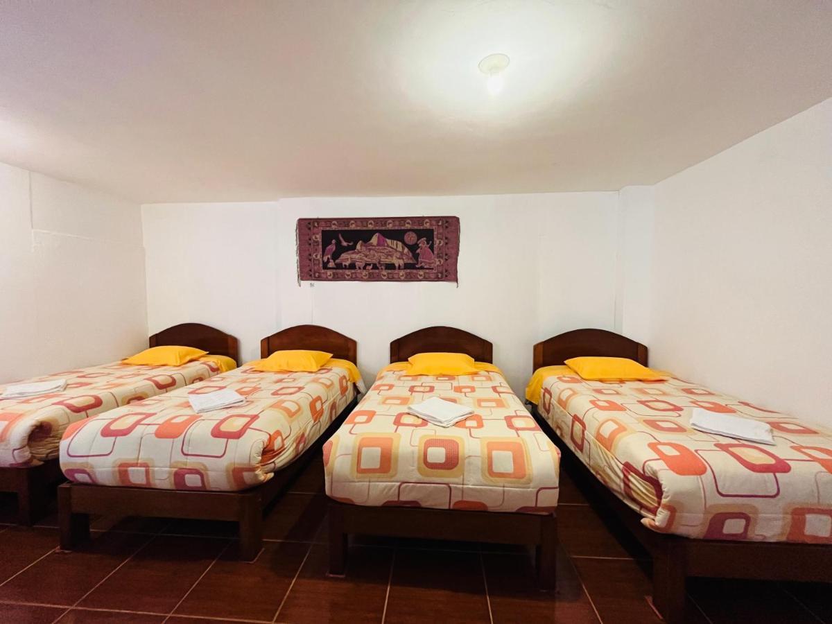 Catari'S House Hotel Мачу Пикчу Екстериор снимка