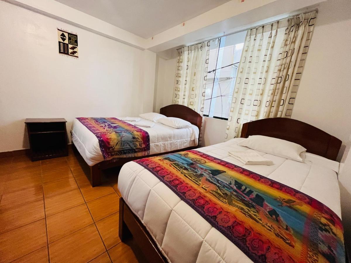 Catari'S House Hotel Мачу Пикчу Екстериор снимка