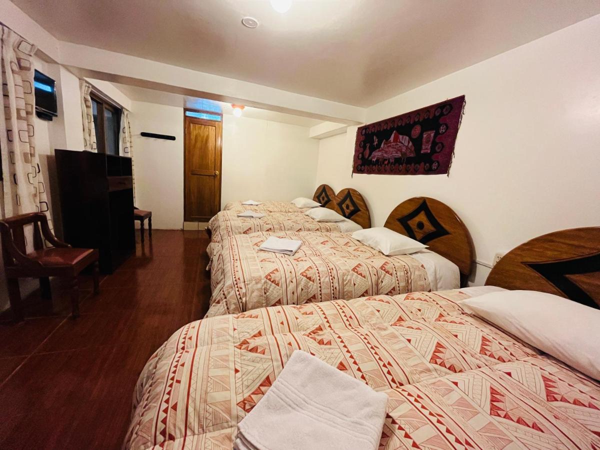 Catari'S House Hotel Мачу Пикчу Екстериор снимка