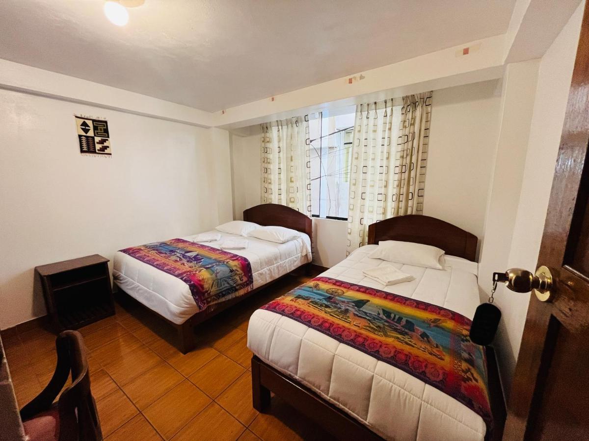 Catari'S House Hotel Мачу Пикчу Екстериор снимка