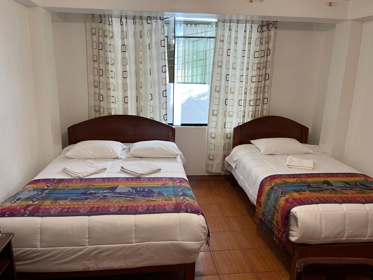 Catari'S House Hotel Мачу Пикчу Екстериор снимка