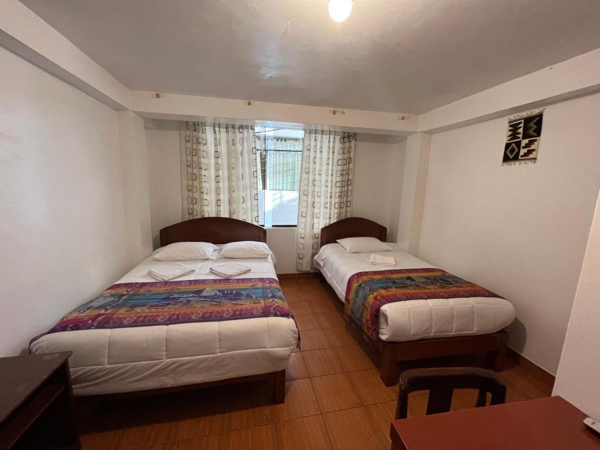 Catari'S House Hotel Мачу Пикчу Екстериор снимка