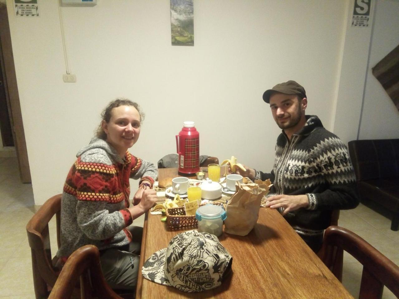 Catari'S House Hotel Мачу Пикчу Екстериор снимка